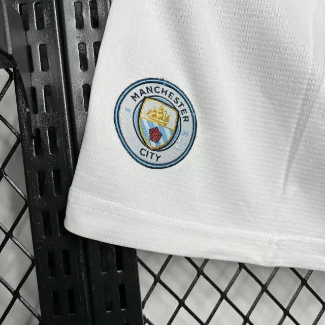 MANCHESTER CITY 2024/2025 HOME SHORTS