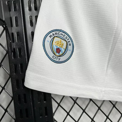 MANCHESTER CITY 2024/2025 HOME SHORTS