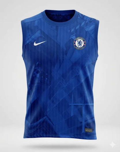 Chelsea 2025/26 Vest blue Jersey