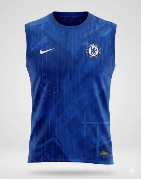 Chelsea 2025/26 Vest blue Jersey
