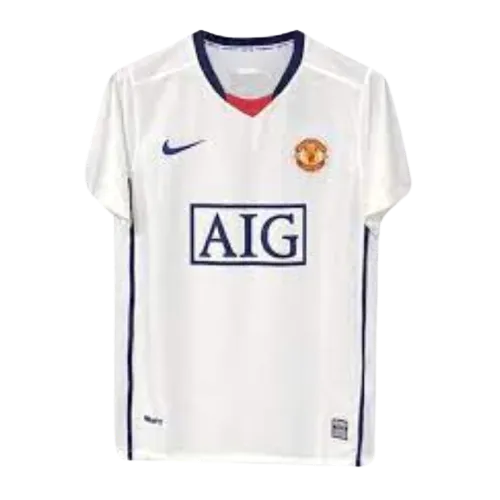 Manchester United Retro Jersey home 2008/09