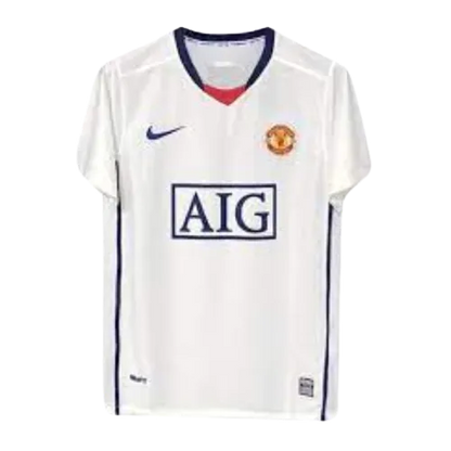Manchester United Retro Jersey home 2008/09