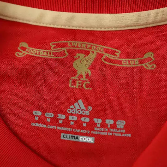 LIVERPOOL 2010 2011 RETRO HOME JERSEY