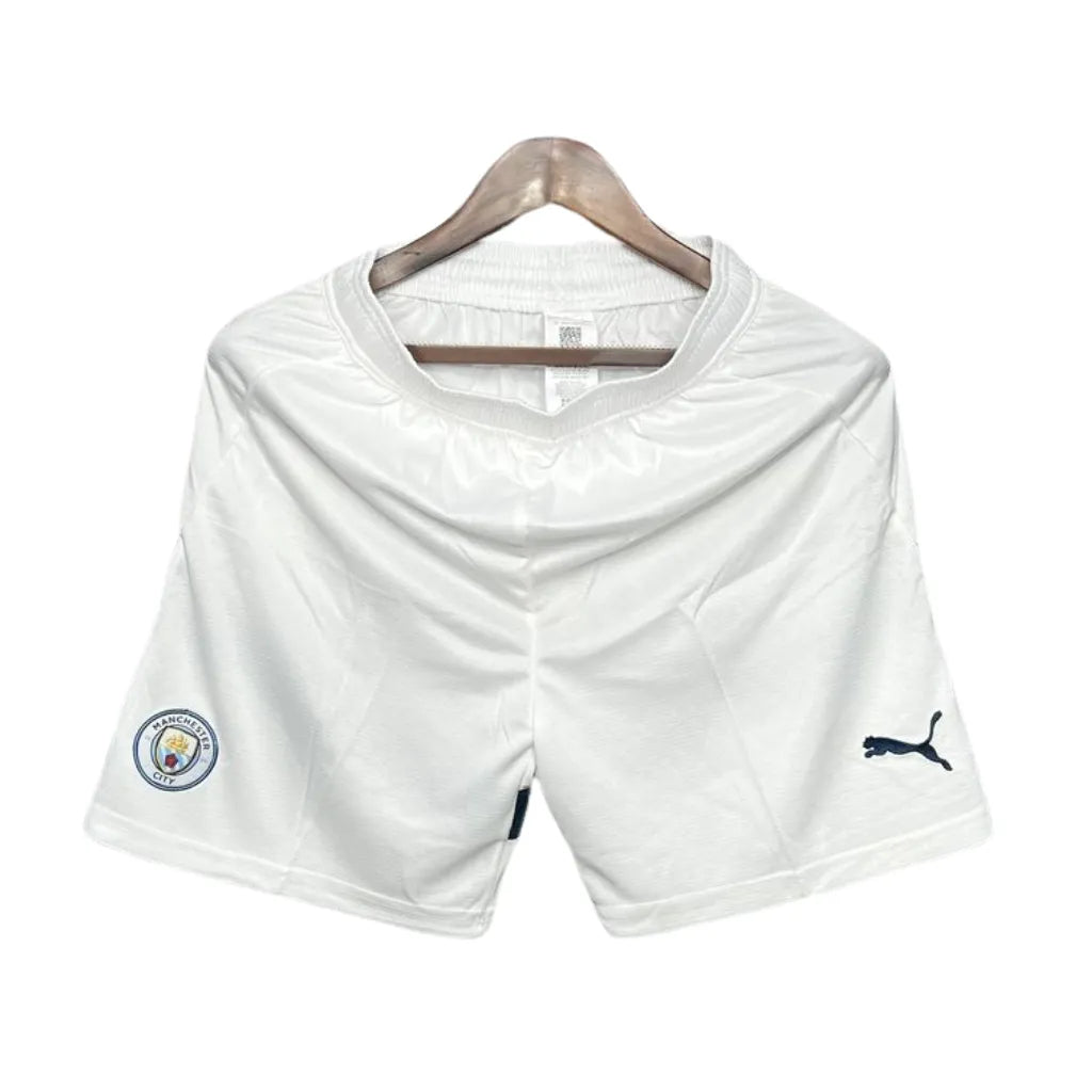 MANCHESTER CITY 2024/2025 HOME SHORTS