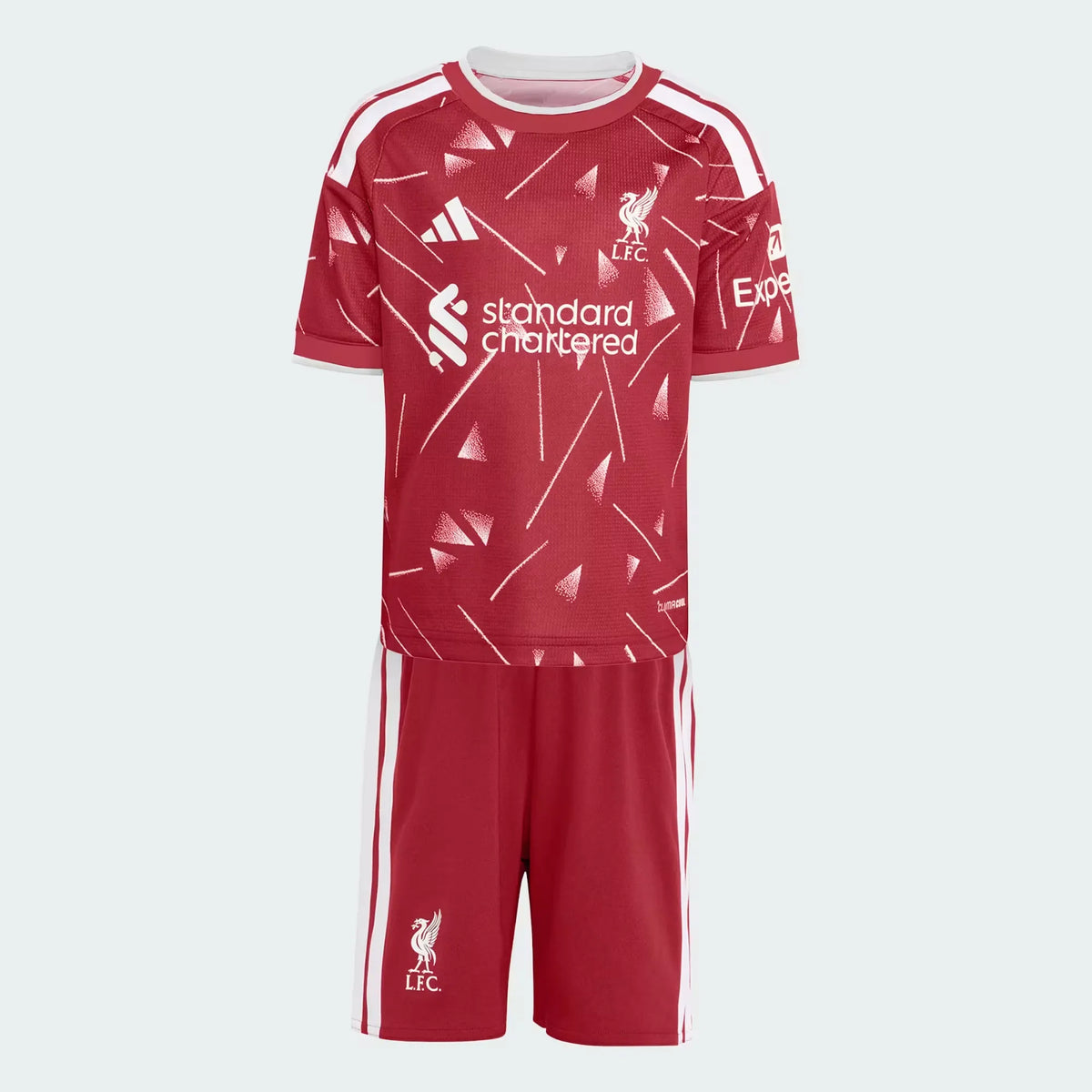 Liverpool Home 2026/27 Kids' Kit