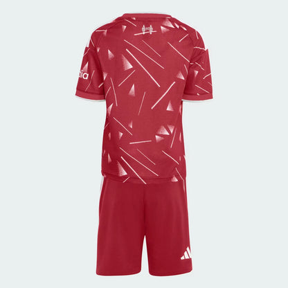 Liverpool Home 2026/27 Kids' Kit