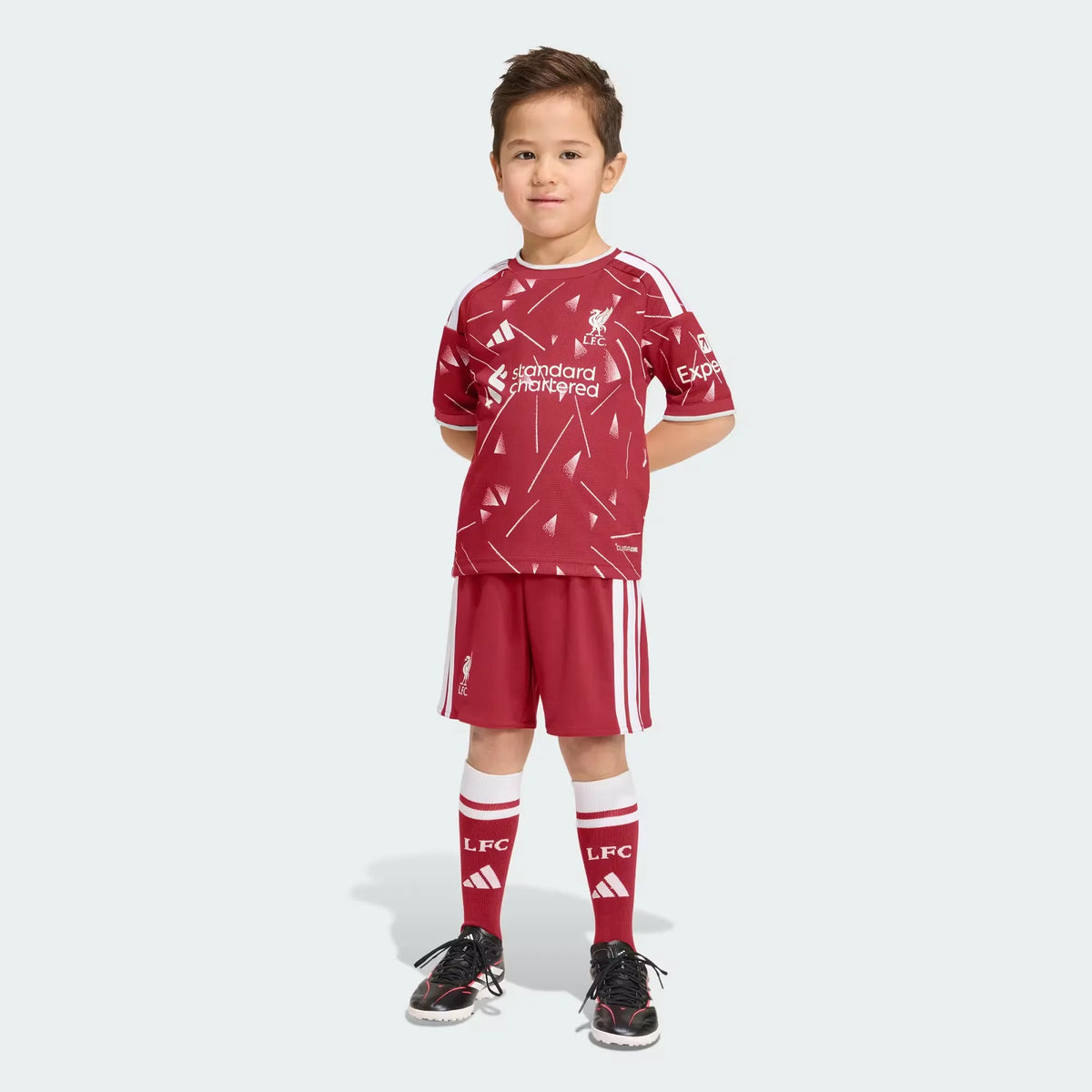 Liverpool Home 2026/27 Kids' Kit