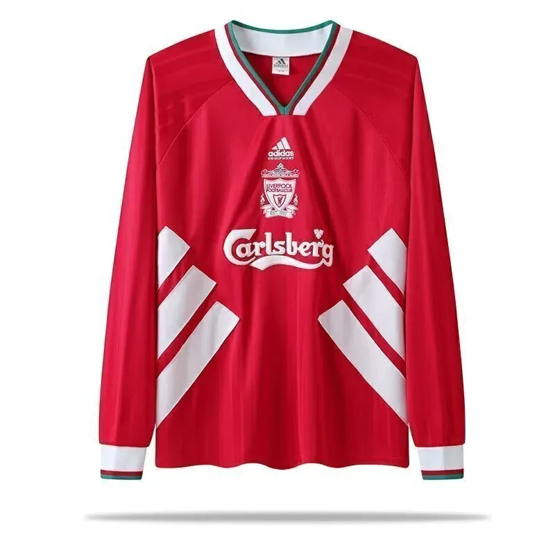 LIVERPOOL 1993/1995 RETRO HOME LONG SLEEVE JERSEY