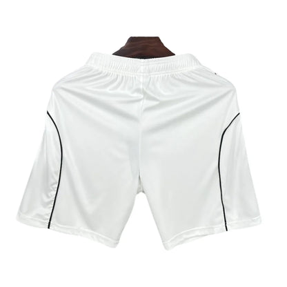 MANCHESTER UNITED 2025/26 HOME SHORTS WHITE