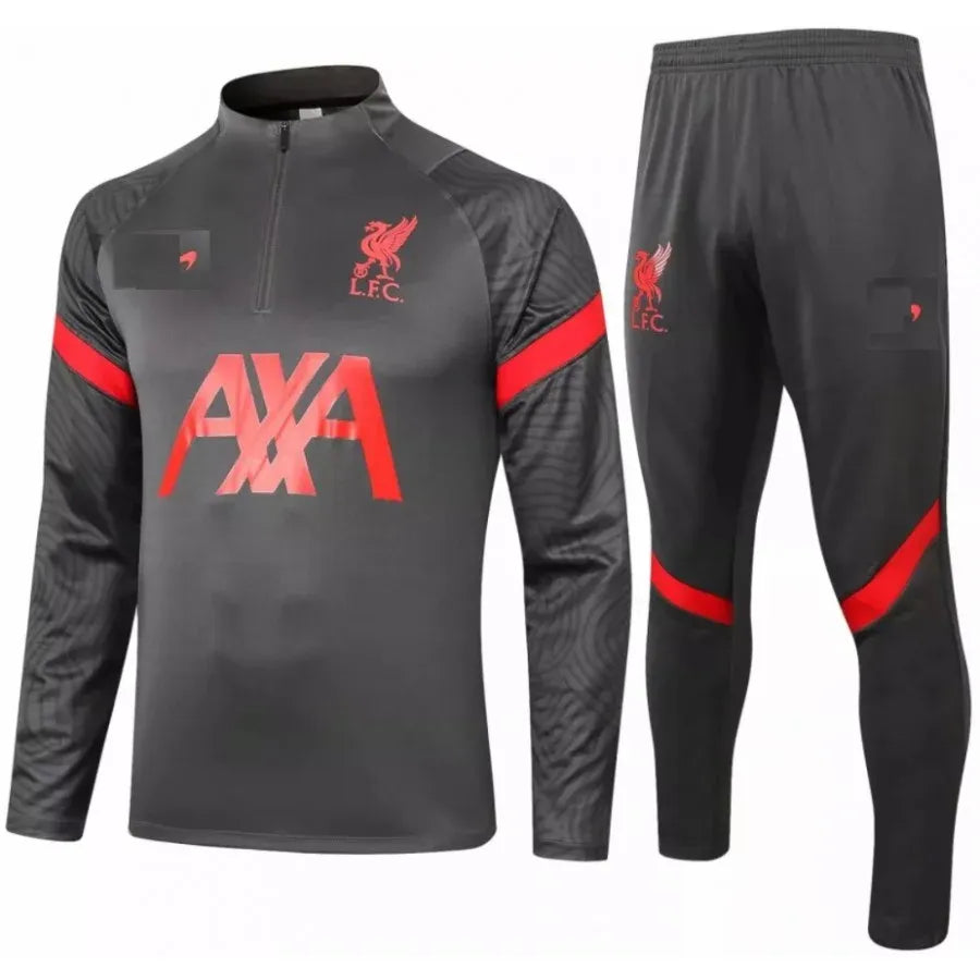 LIVERPOOL 2020/2021 TRAINING KIT - BLACK
