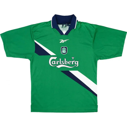 LIVERPOOL 1999 2000 RETRO AWAY PLAYER JERSEY