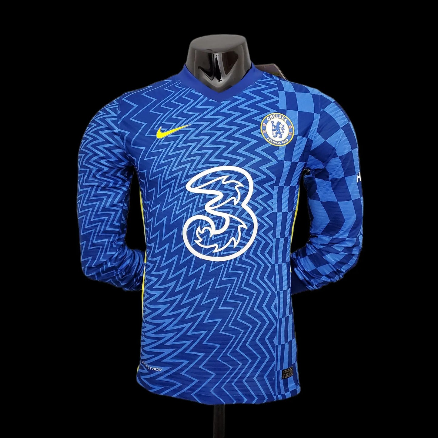 CHELSEA 2021/2022 PLAYER VERSION LONG SLEEVE HOME JERSEY