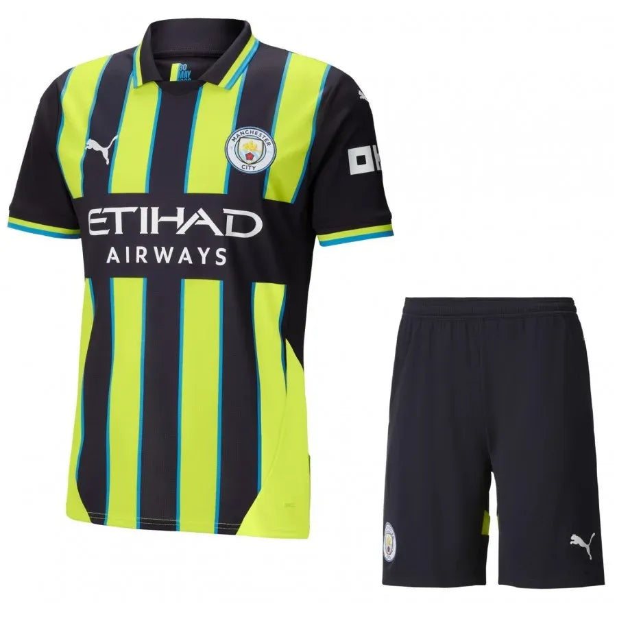 KIDS MANCHESTER CITY 2024 2025 AWAY KIT