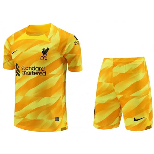 LIVERPOOL 2023/2024 AWAY GOALKEEPER KIDS KIT