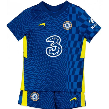 Kids Chelsea Home Kit 2021/2022 - Blue