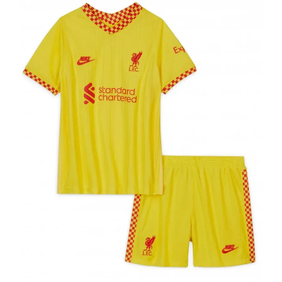 LIVERPOOL 2021/2022 THIRD KIDS KIT