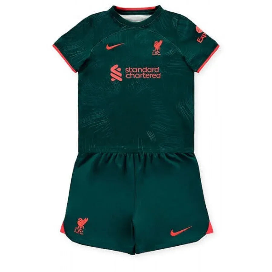 LIVERPOOL 2022/2023 THIRD KIDS KIT