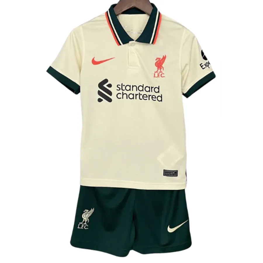 LIVERPOOL 2021/2022 AWAY KIDS KIT