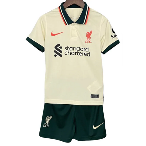 LIVERPOOL 2021/2022 AWAY KIDS KIT
