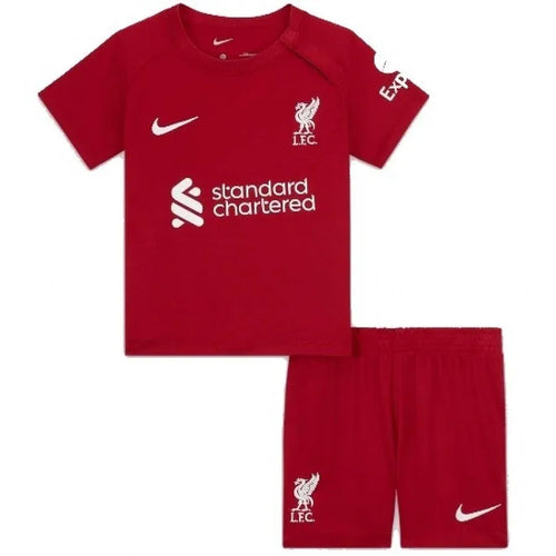 LIVERPOOL 2022/2023 HOME KIDS KIT