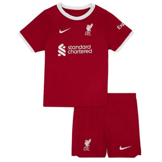 LIVERPOOL 2023/2024 HOME KIDS KIT