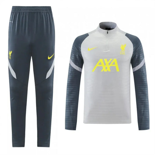 LIVERPOOL 2021/2022 TRAINING KIT - GREY