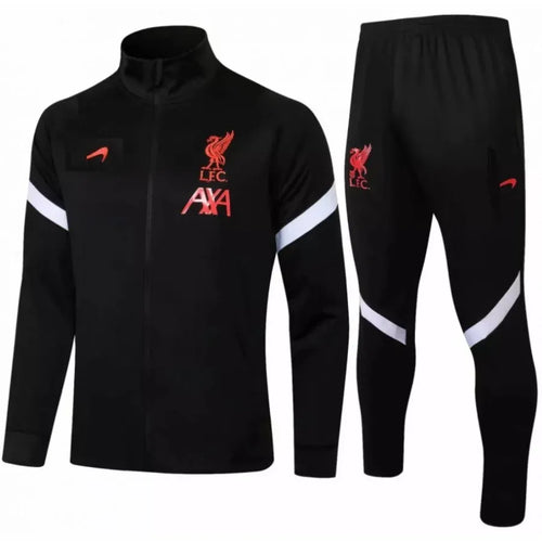 LIVERPOOL 2021/2022 TRAINING KIT - BLACK