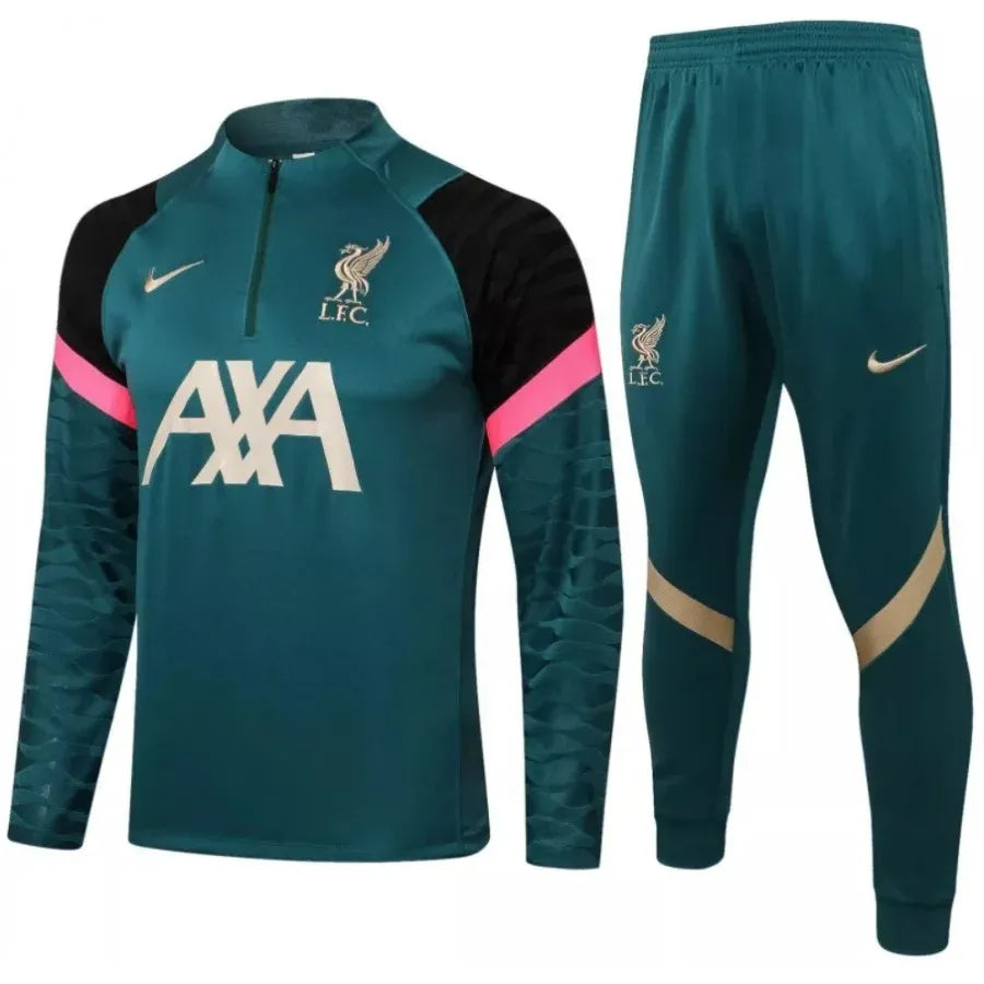 LIVERPOOL 2021/2022 TRAINING KIT - GREEN