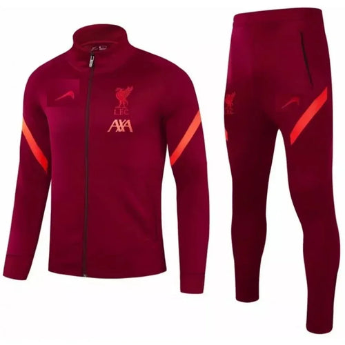 LIVERPOOL 2021/2022 TRAINING KIT - RED