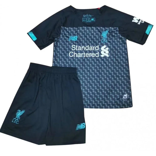 OFFICIAL LIVERPOOL 2019/2020 THIRD PLAYER KIDS KIT