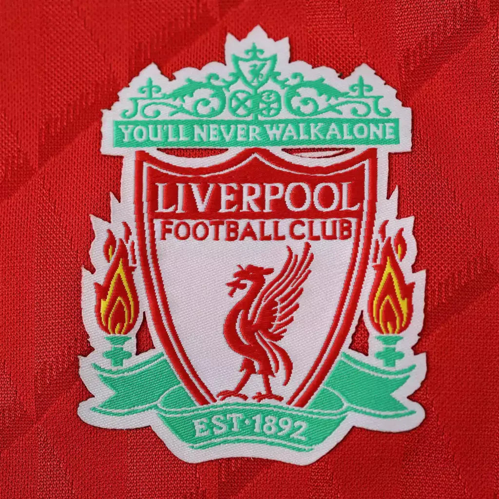 LIVERPOOL 2010 2011 RETRO HOME JERSEY