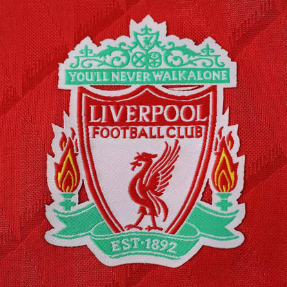 LIVERPOOL 2010 2011 RETRO HOME JERSEY