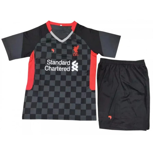 LIVERPOOL 2020/2021 THIRD PLAYER KIDS KIT