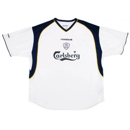 LIVERPOOL 2001 2002 RETRO AWAY PLAYER JERSEY