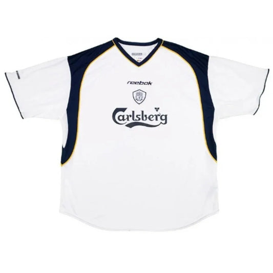 LIVERPOOL 2001 2002 RETRO AWAY PLAYER JERSEY