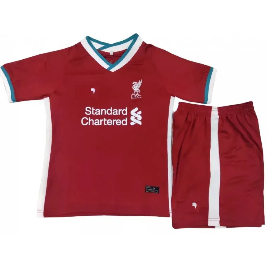 LIVERPOOL 2020/2021 HOME PLAYER KIDS KIT