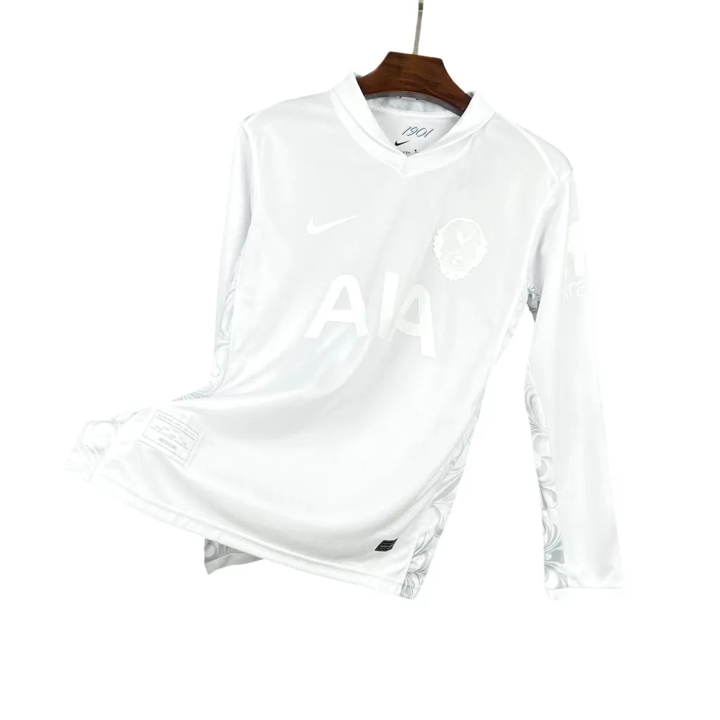Mens Tottenham Hotspur 2025/26 125th Anniversary Long Sleeve Jersey