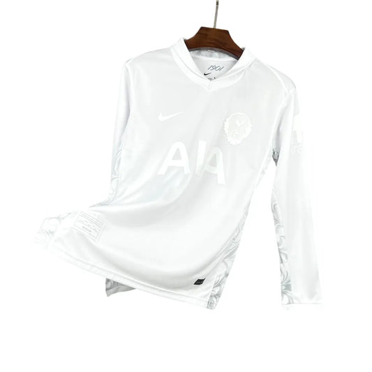 Mens Tottenham Hotspur 2025/26 125th Anniversary Long Sleeve Jersey