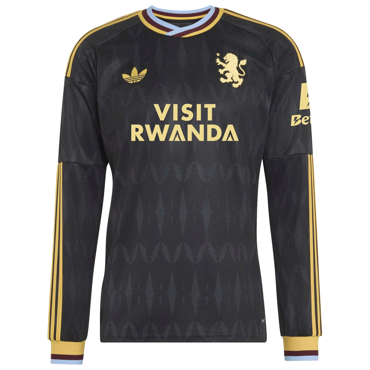 Aston Villa Away 2026/2027 Long Sleeve