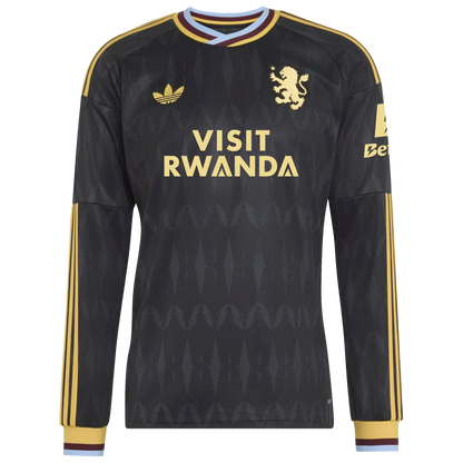 Aston Villa Away 2026/2027 Long Sleeve
