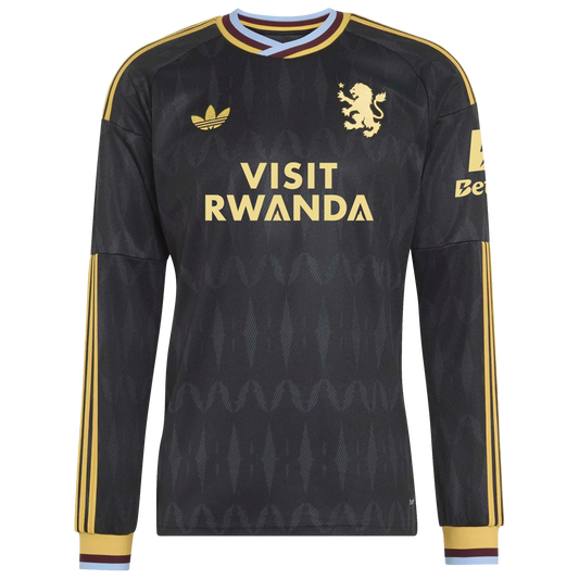 Aston Villa Away 2026/2027 Long Sleeve