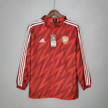 ARSENAL 2021/2022 RED WINDBREAKER