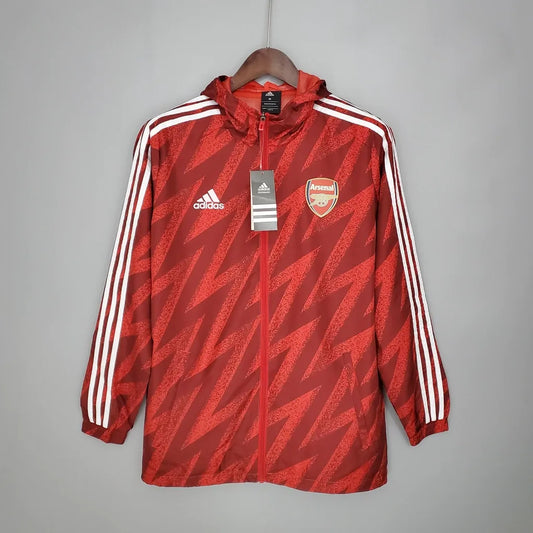 ARSENAL 2021/2022 RED WINDBREAKER