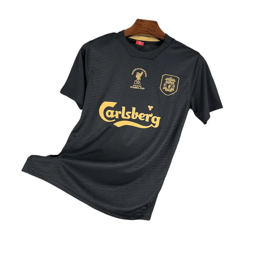 LIVERPOOL 2025/26 CHAMPIONS JERSEY - BLACK