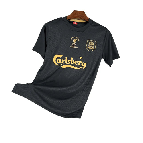 LIVERPOOL 2025/26 CHAMPIONS JERSEY - BLACK