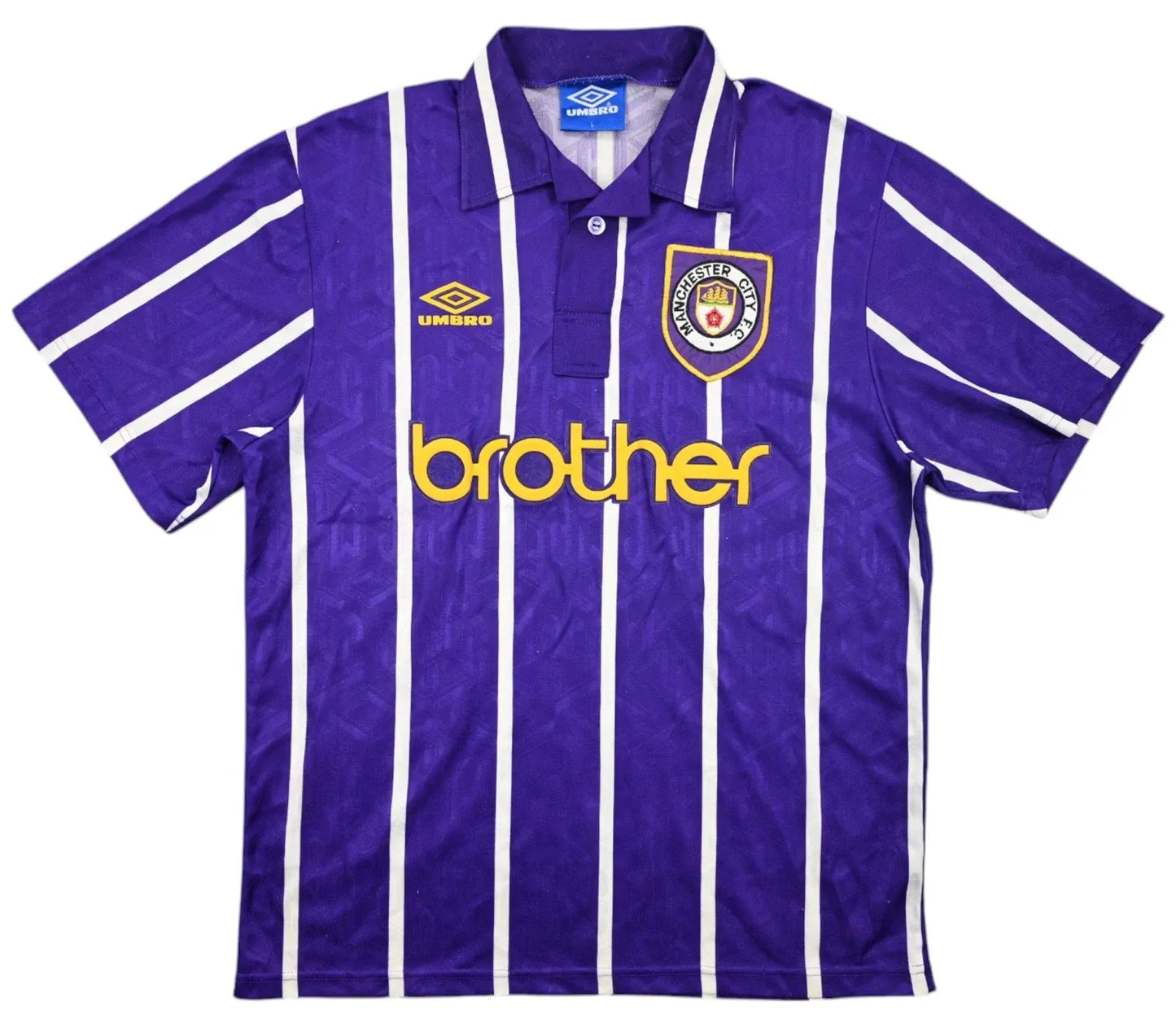 MANCHESTER CITY 1993/1994 AWAY JERSEY