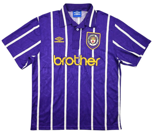 MANCHESTER CITY 1993/1994 AWAY JERSEY