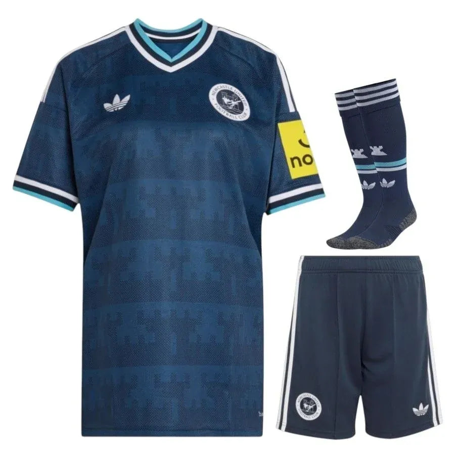 Newcastle United Away 2026/27 Kids' Kit