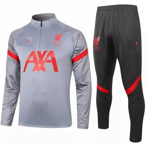 LIVERPOOL 2020/2021 TRAINING KIT - GREY