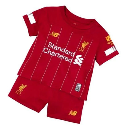 OFFICIAL LIVERPOOL 2019/2020 HOME PLAYER KIDS KIT